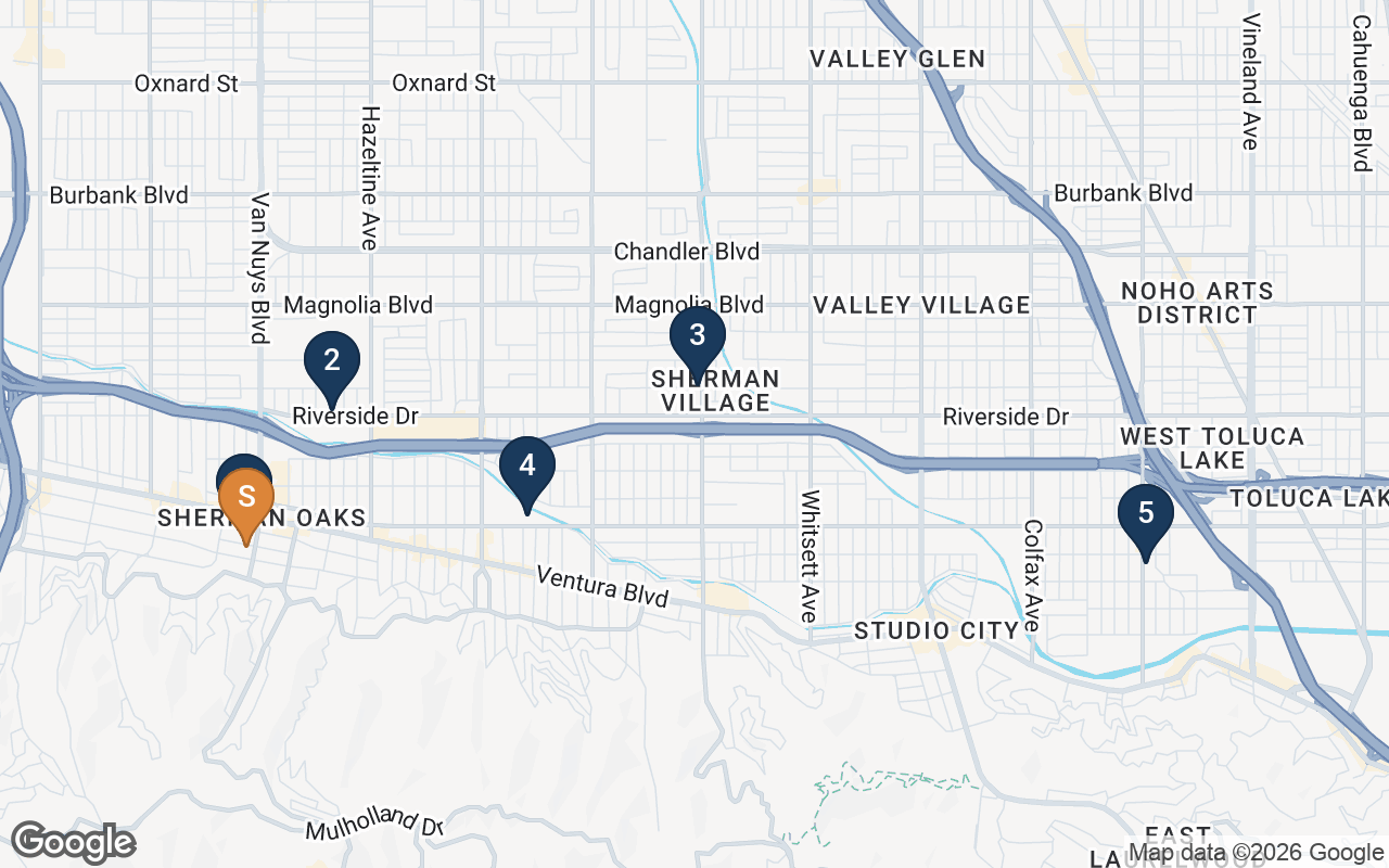 On-Market Comps Map