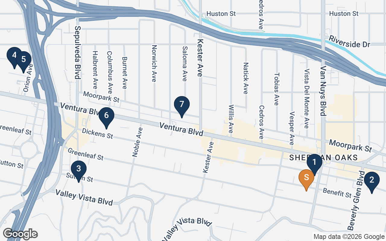 Sale Comps Map
